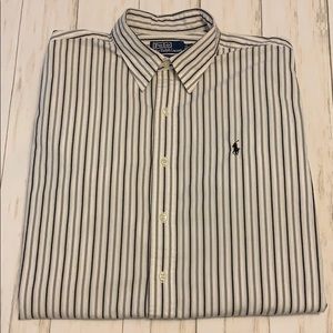 Polo Ralph Lauren 🐎 Long Sleeve Button Down. (L)